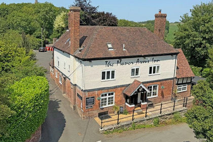 Pub for sale in Abberley