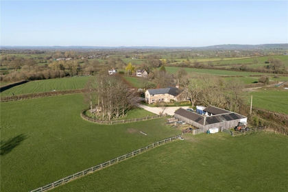6.8 acres of Farmhouse for sale in Buckland Newton