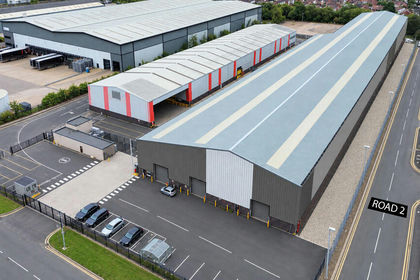 2.5 acres of Warehouse for sale in Winsford