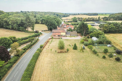 2 acres of Barn Conversion for sale in Felbrigg