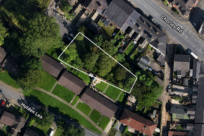 Small Plot of Land for sale in Westhoughton