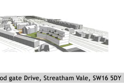 2.3 acres of Development Land for sale in Streatham and Croydon North