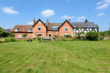 2.4 acres of Farmhouse for sale in Brinsop and Wormsley