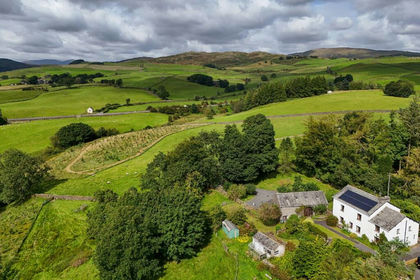 7 acres of Farmhouse for sale in Selside and Fawcett Forest