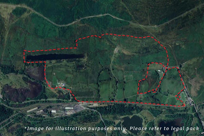 110 acres of Agricultural Land for sale in Blaenavon