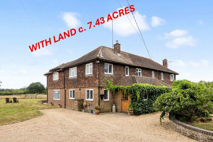 7.4 acres of House with Land for sale in Shermanbury