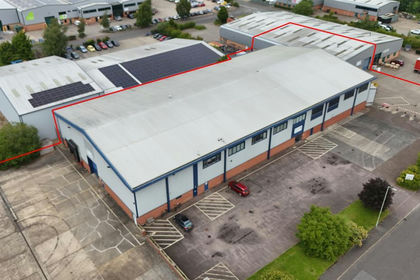 Warehouse for sale in Eye