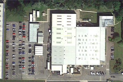 1.8 acres of Industrial Land for sale in Coychurch Lower