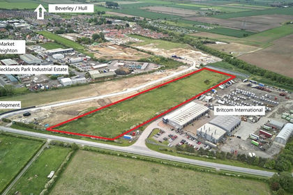 6 acres of Development Land for sale in Market Weighton