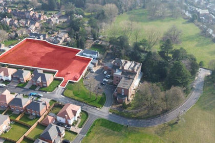 1.2 acres of Development Land for sale in Christleton