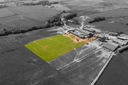 3 acres of House with Land for sale in Nesfield with Langbar
