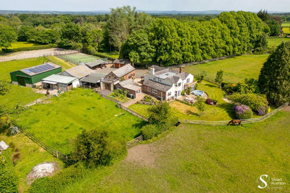8 acres of Country Estate for sale in Peover Superior and Snelson