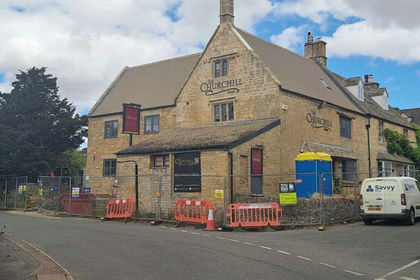 Pub for sale in Blockley