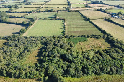 9.4 acres of Wetland for sale in Llandysiliogogo