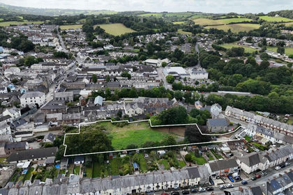 1.2 acres of Development Land for sale in Okehampton