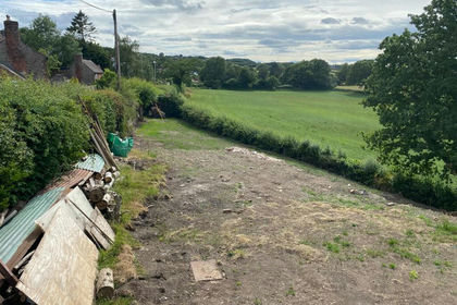 Building Plot for sale in Pontesbury