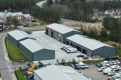 Warehouse for sale in West Aberdeenshire and Kincardine