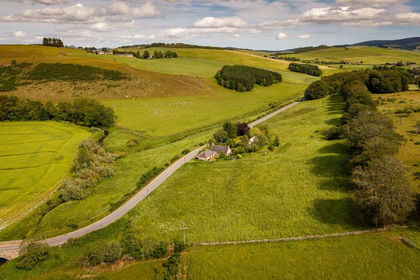 12.4 acres of Smallholding for sale in West Aberdeenshire and Kincardine