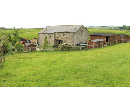 1.5 acres of Barn Conversion for sale in Wigglesworth