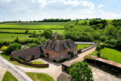3.6 acres of House with Land for sale in Gussage St. Michael