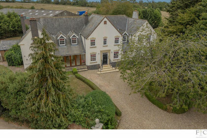8.5 acres of Country Home for sale in Fleckney