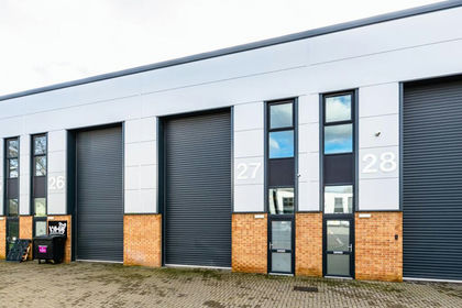 Warehouse for sale in Verwood