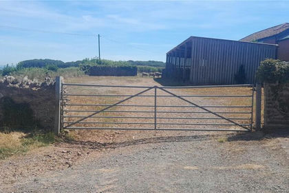 Land for sale in Over Stowey