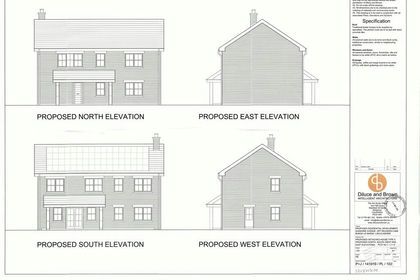 Building Plot for sale in Burgh le Marsh