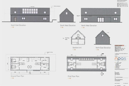 13.6 acres of Building Plot for sale in North Molton