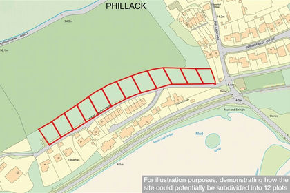 1.7 acres of Woodland for sale in Hayle