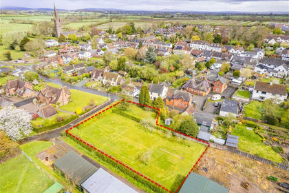 Building Plot for sale in Weobley