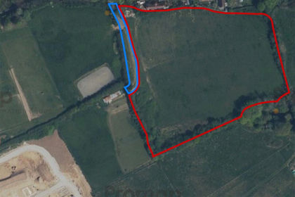 4.9 acres of Grazing Land for sale in Ninfield