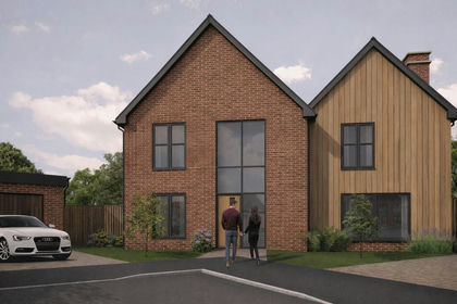 Self Build Plot for sale in Wolverley and Cookley