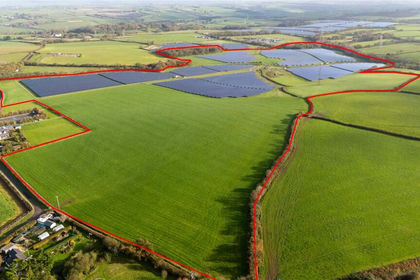 109.9 acres of Agricultural Land for sale in Bideford