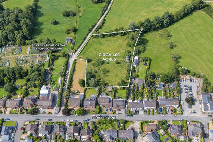 1.7 acres of Equestrian property for sale in Bury South