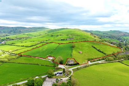 21.9 acres of Farm for sale in Nantmel