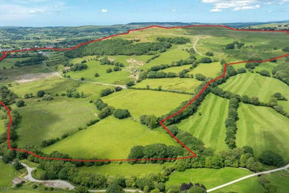 395 acres of Agricultural Land for sale in Ystrad Fflur