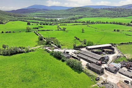 234.4 acres of Dairy Farm for sale in Dumfries and Galloway