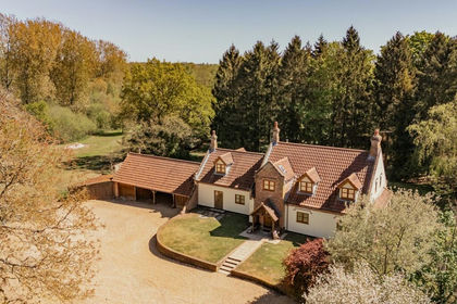 12.5 acres of Country Home for sale in Corpusty and Saxthorpe