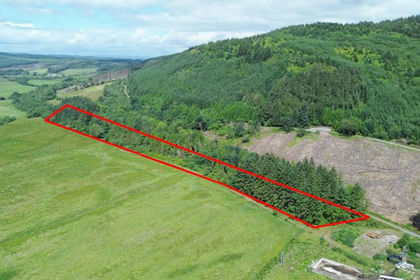 8.6 acres of Cheap Land for sale in Argyll, Bute and South Lochaber
