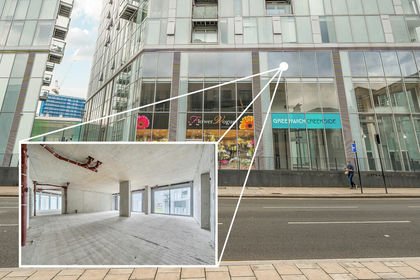 Commercial Land for sale in Lewisham North