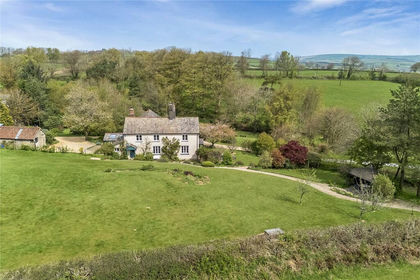 7.6 acres of Farmhouse for sale in East and West Buckland