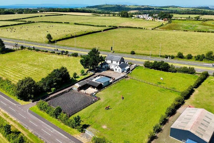 1 acre of House with Land for sale in Central Ayrshire