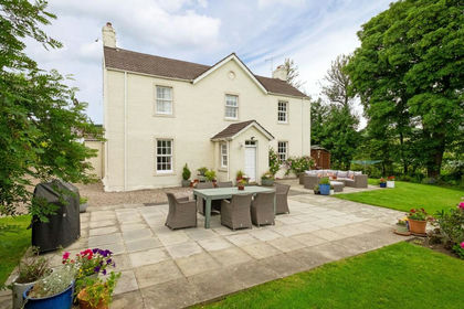 1.2 acres of House with Land for sale in Angus and Perthshire Glens