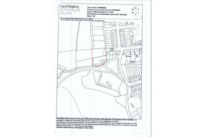 Building Plot for sale in Ynysybwl and Coed-y-cwm