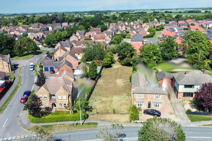 Building Plot for sale in Louth