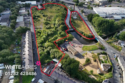 8 acres of Development Land for sale in Burnley