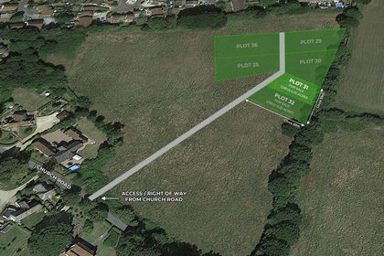 Development Land for sale in Tadley