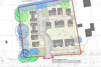 1.9 acres of Development Land for sale in Frating