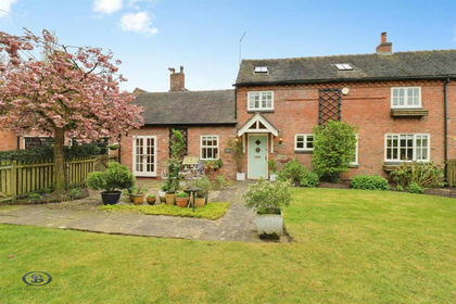 Barn Conversion for sale in Audley Rural